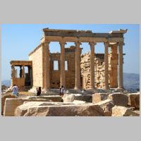 Erechtheion, photo Guillaume Baviere, Wikipedia.jpg